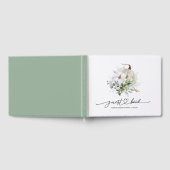 ビューティフルグリーンリーカボチャ秋 ゲストブック (全面)