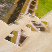 ビューティフルケウケンホフパークシーン、オランダ ジグソーパズル (側面)