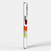 ビューティフルケニアアメーカラフルジング文字引用文デザイン Case-Mate iPhoneケース (裏面 / 右)