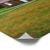 ビューティフルケープハッタラスライトハウスアウターバンクスNC ポスター (角)