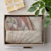 ビューティフルゲイシャポートレート 薄葉紙 (ギフト)