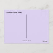 ビューティフルコクロビテビーチガーナ ポストカード (裏面)