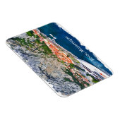 ビューティフルコトールベイモンテネグロパノラマビュー マグネット (右側)