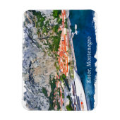 ビューティフルコトールベイモンテネグロパノラマビュー マグネット (縦)