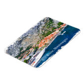 ビューティフルコトールベイモンテネグロパノラマビュー マグネット (左側)