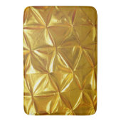 ビューティフルゴールデンカラーデザイン バスマット (正面縦)