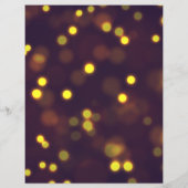 ビューティフルゴールデンスパークルスセールプロモーション チラシ (裏面)