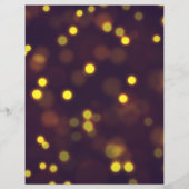 ビューティフルゴールデンスパークルスセールプロモーション チラシ (裏面)