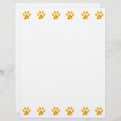 ビューティフルゴールデンポーズ紙シート (正面/裏面)