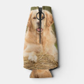 ビューティフルゴールデンレトリバークールボトル ボトルクーラー (裏面)