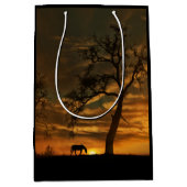 ビューティフルサウスウエストホース抱き枕 ミディアムペーパーバッグ (正面)