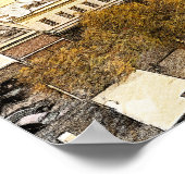 ビューティフルサクラメントカリフォルニアシティビュー ポスター (角)