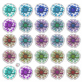 ビューティフルサテンボーズホリデイスタイル シール (正面)