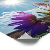 ビューティフルサニー春デイ ポスター (角)