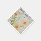 ビューティフルサマーガーデンパーティーナプキン スタンダードカクテルナプキン (角)