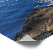 ビューティフルサマーズデイシティパークフォートコリンズCO ポスター (角)