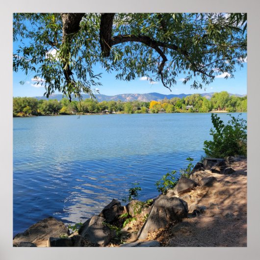 ビューティフルサマーズデイシティパークフォートコリンズCO ポスター (正面)