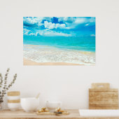 ビューティフルサマービーチ ポスター (キッチン)