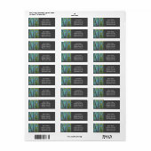 ビューティフルサマー樺の木 ラベル (フルシート)