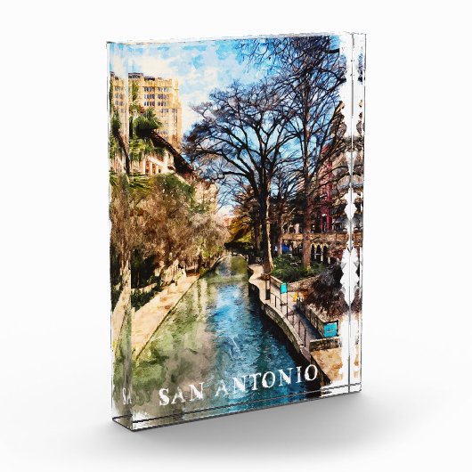 ビューティフルサンアントニオテキサス州ヴィンテージシティ フォトブロック (左)