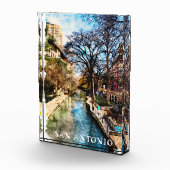 ビューティフルサンアントニオテキサス州ヴィンテージシティ フォトブロック (右)