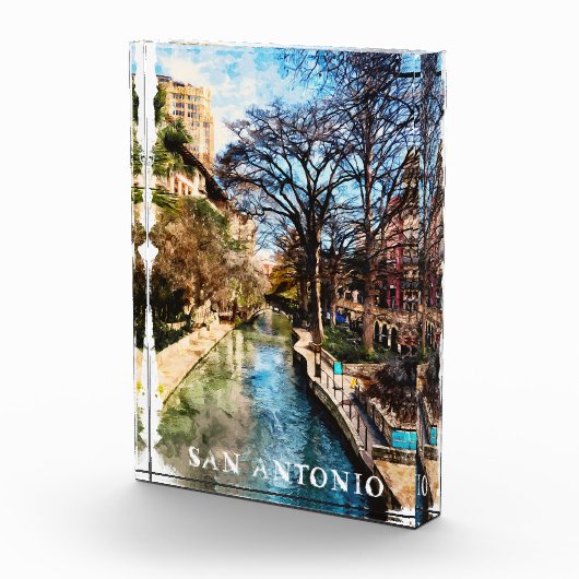ビューティフルサンアントニオテキサス州ヴィンテージシティ フォトブロック (右)