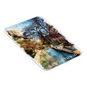 ビューティフルサンアントニオテキサス州ヴィンテージシティ マグネット (右側)