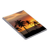 ビューティフルサンセットアットザビーチ ノートブック (右側)