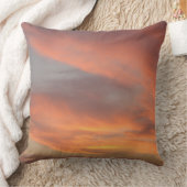 ビューティフルサンセットコットン装飾用クッション クッション (ブランケット)