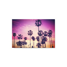 ビューティフルサンセットパームツリービーチヴィベ