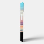 ビューティフルサンセットビーチアート Case-Mate iPhoneケース (裏面 / 右)