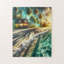 ビューティフルサンセットビーチハウステーマド