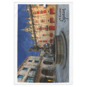 ビューティフルサンティアゴデコンポステラスペイン テーブルクロス (正面)