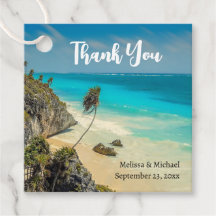 ビューティフルサンディビーチトロピカルパラダイス結婚ズ