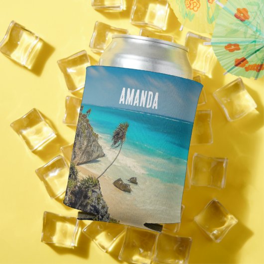 ビューティフルサンディビーチトロピカルパラダイス 缶クーラー (インサイチュ 夏)