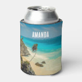 ビューティフルサンディビーチトロピカルパラダイス 缶クーラー (缶正面)