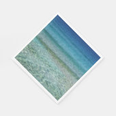 ビューティフルサンディビーチ スタンダードランチョンナプキン (角)