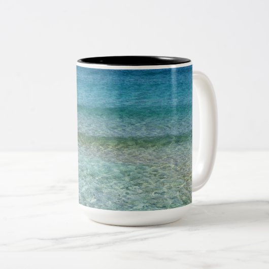 ビューティフルサンディビーチ ツートーンマグカップ (正面右)