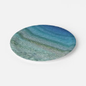 ビューティフルサンディビーチ ペーパープレート (アングル)