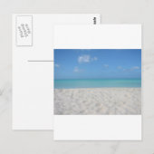 ビューティフルサンディビーチ ポストカード (正面/裏面)