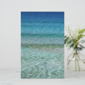 ビューティフルサンディビーチ 便箋 (スタンド正面)