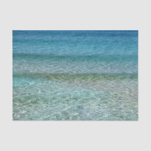 ビューティフルサンディビーチ 薄葉紙 (正面)