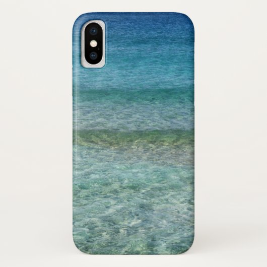 ビューティフルサンディビーチ Case-Mate iPhoneケース (裏面)