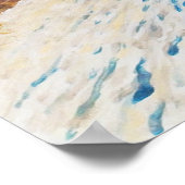 ビューティフルサンドデュネスビーチファインアートプリント ポスター (角)