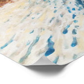 ビューティフルサンドデュネスビーチファインアートプリント ポスター (角)