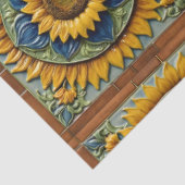 ビューティフルサンフラワーズトレンディーコレクション 薄葉紙 (詳細)