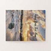 ビューティフルサンライズオーバービーチ – ヌサペニダバリイン ジグソーパズル (横)