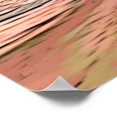 ビューティフルサンライズビーチパームスシェイクスピア引用文 ポスター (角)