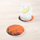 ビューティフルサンライズ写真写真 コースター (側面)