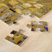 ビューティフルザウーマン金ゴールドグスタフクリムト ジグソーパズル (側面)